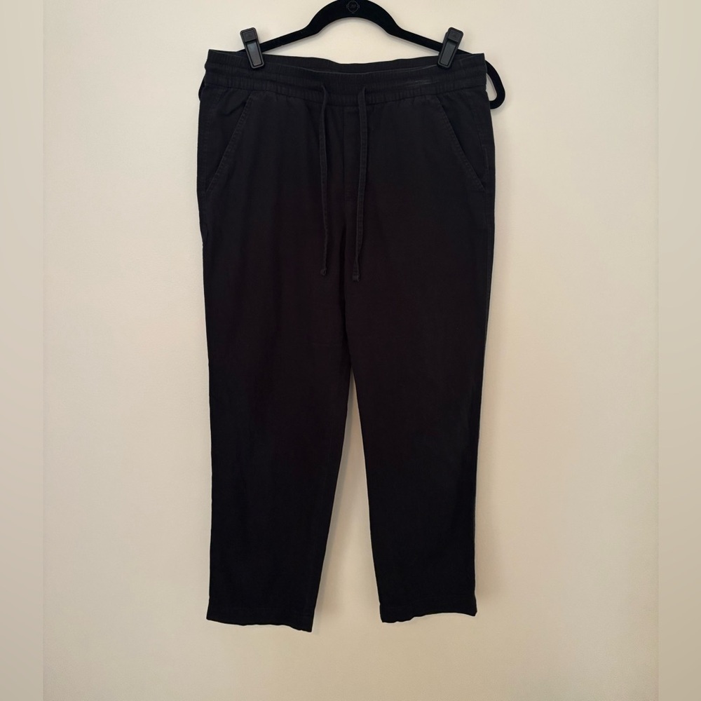 GAP Black Drawstring Pants - Picture 1 of 5